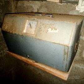 BURK 1955 antique clock puncher-Antica timbratrice