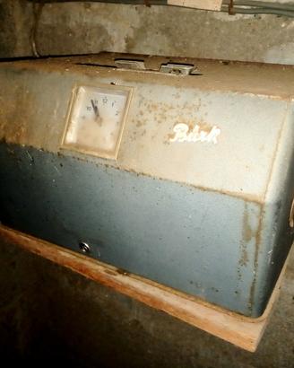 BURK 1955 antique clock puncher-Antica timbratrice