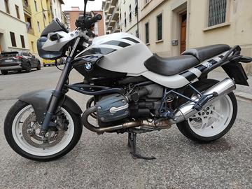 bmw r 1150 r rockster alpine weiß