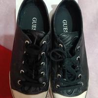 Sneakers Guess pelle nere nr.37