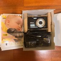 Fotocamera nikon coolpix S2500