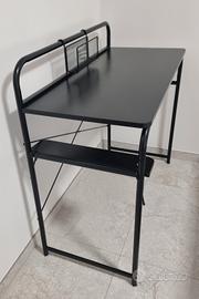 scrivania stile industriale 