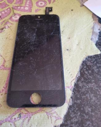 0639-Display Smartphone Apple iPhone 5C