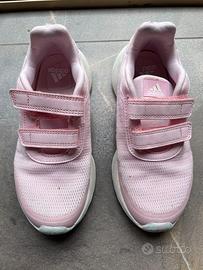 Scarpe Bambina Adidas Rosa con strappi 