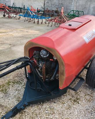 Atomizzatore Vulcano 1000 litri rosso