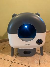 Lettiera autopulente per gatti
