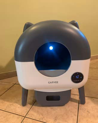 Lettiera autopulente per gatti