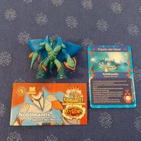 Nobilmantis, signore dei mari - Gormiti Mythos