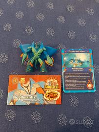 Nobilmantis, signore dei mari - Gormiti Mythos