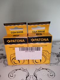 Batterie Patona  CGA S005E