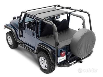 Porta pacchi SMITTYBILT Roof Rack JEEP Wrangler TJ