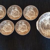 Servizio vintage inglese Coaching Taverns