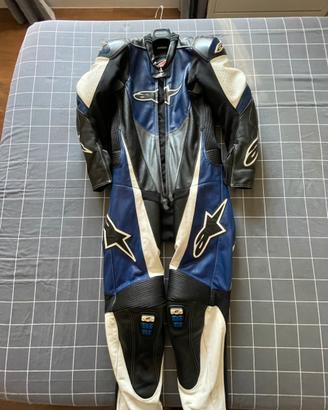 tuta intera alpinestars