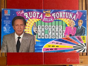 La ruota della fortuna Mike Bongiorno vintage