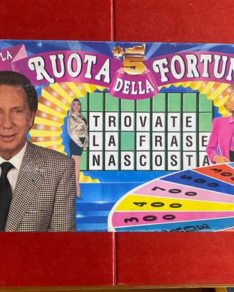 La ruota della fortuna Mike Bongiorno vintage