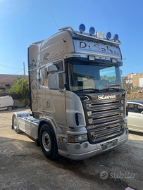 Scania r500