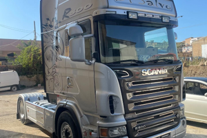 Scania r500