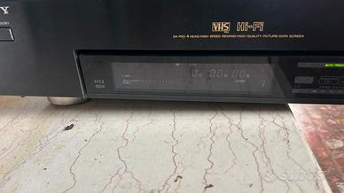 SONY slv-757  video cassette recorder