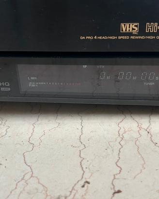 SONY slv-757  video cassette recorder