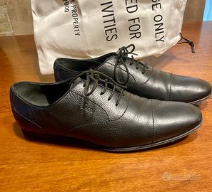 Scarpe Gucci oxford In Pelle