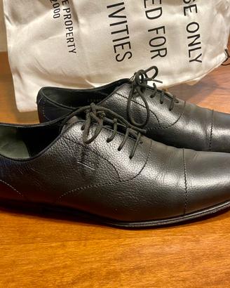 Scarpe Gucci oxford In Pelle