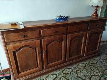 credenza madia massello in arte povera 