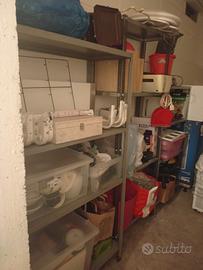 scaffali garage 
