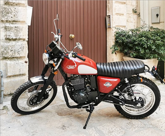 Moto Scrambler 400 Rossa