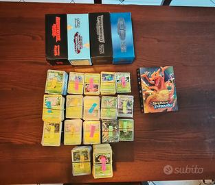 5 kg carte Pokemon varie espansioni + accessori