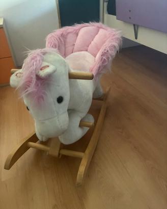 Cavallino a dondolo