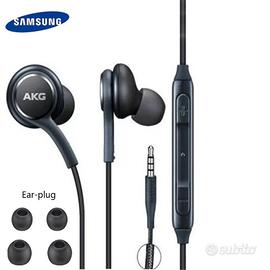 Cuffie auricolari samsung akg earphone mic/vol cal