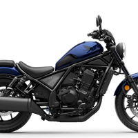 moto custom Honda CMX1100 Rebel DCT 2025 - blue