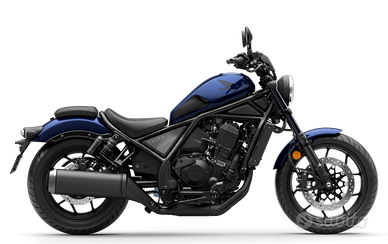 moto custom Honda CMX1100 Rebel DCT 2025 - blue