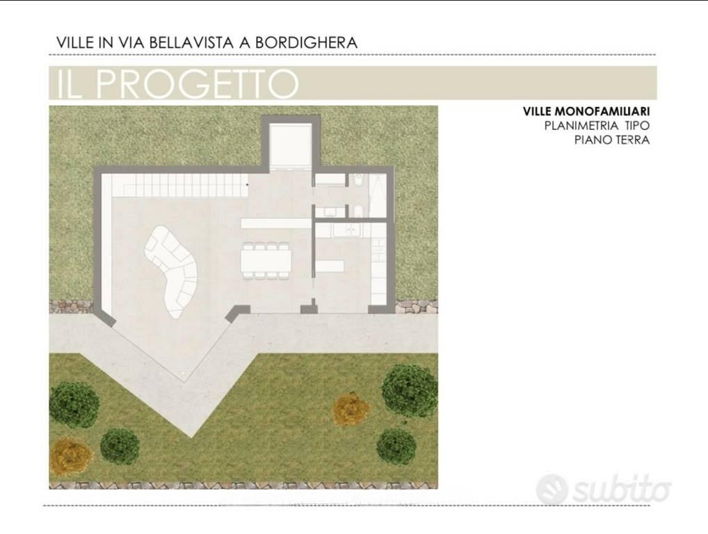 Terreno di 2600 m² a Bordighera - Vista 5