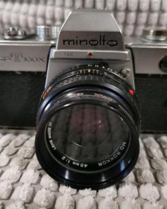 MINOLTA SRT 100X