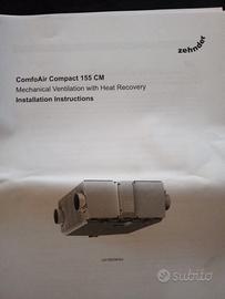 VMC Zehnder n° 2 pezzi
