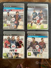 Lotto videogiochi PS3 Fifa