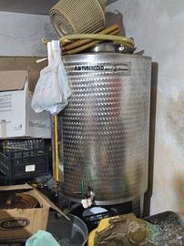 Serbatoio per vino/olio 500 litri