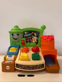 Gioco Fruttivendolo Fischer-Price per bambini