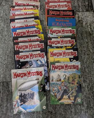 Scatolone pieno di fumetti: Martin Mystere e zonaX