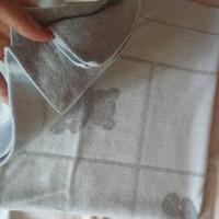 coperta in cotone per culla carrozzina Prenatal 