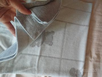 coperta in cotone per culla carrozzina Prenatal 