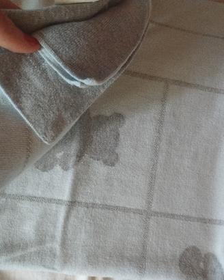 coperta in cotone per culla carrozzina Prenatal 