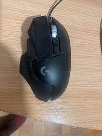 Combo: Tastiera Razer + Mouse Logitech + Tappettin
