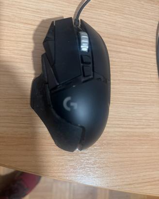 Combo: Tastiera Razer + Mouse Logitech + Tappettin