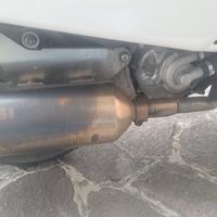 scarico  completo  per vespa gts 300