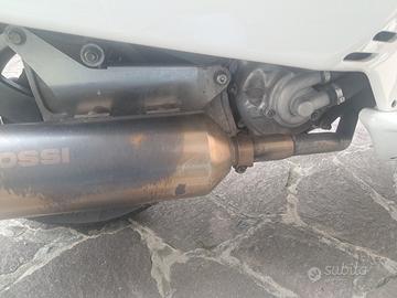 scarico  completo  per vespa gts 300