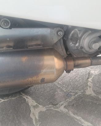 scarico  completo  per vespa gts 300