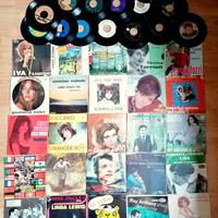 stock-lotto vinili 45 giri anni 60-70-80
