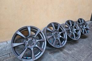 4 Cerchi Originali Abarth 500 R16 4x98